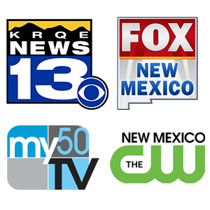 KRQE 4 Station-Logos